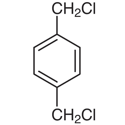 α,α'-Dichloro-p-xylene, CAS RN: 623-25-6, Product Number: D0430