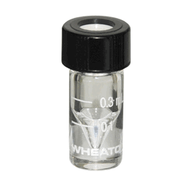 DWK Life Sciences NextGen® V-Vials®, Screw Cap, Graduated
