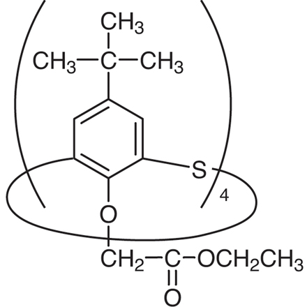 4-tert-Butyl-1-(ethoxycarbonylmethoxy)thiacalix[4]arene, CAS RN: 210706-03-9, Product Number: B2310