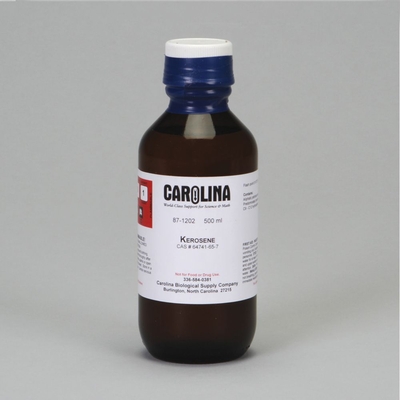 Kerosene, Laboratory Grade, 500 mL