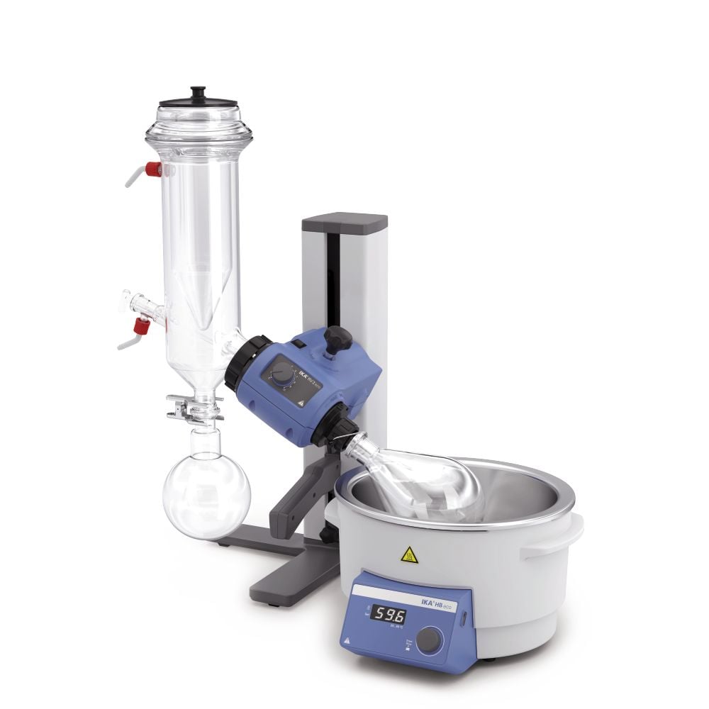 RV 3 with Dry Ice Condenser - Rotary evaporators