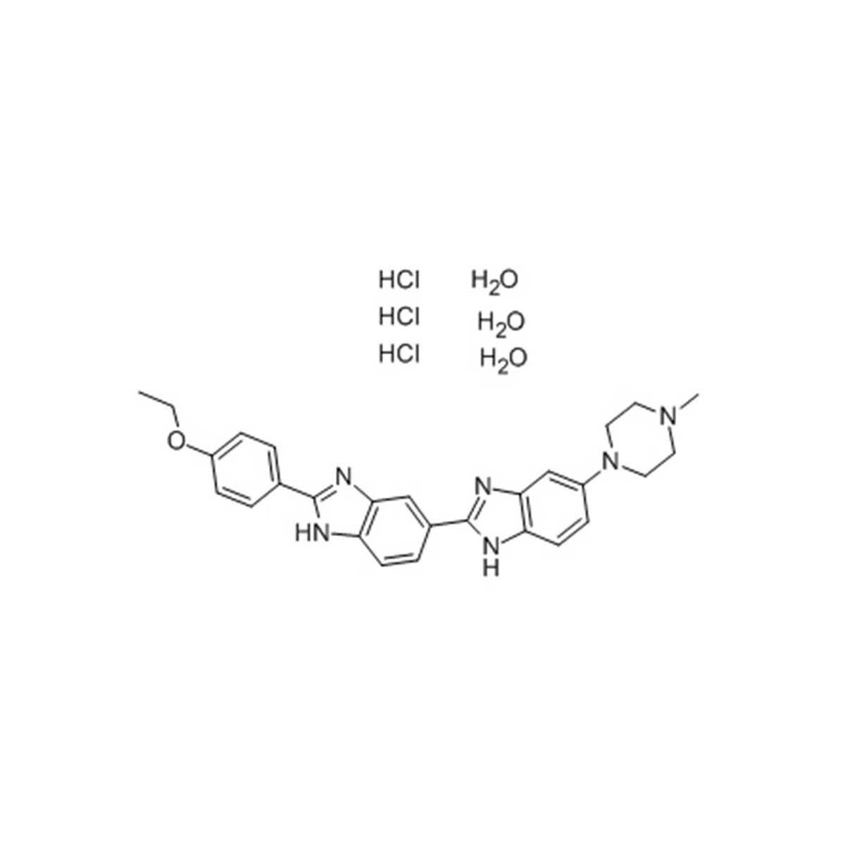 Hoechst 33342, 20 mM solution in water - 5 ml
