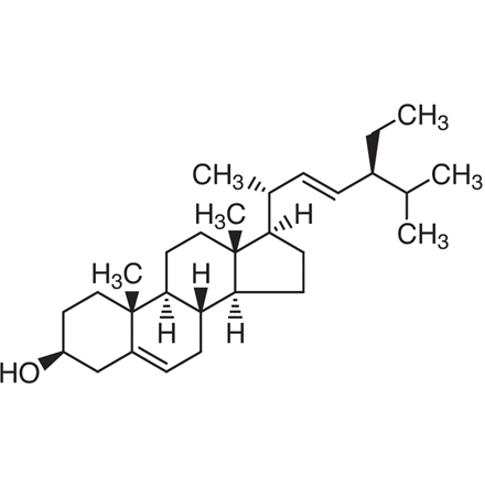 Stigmasterol, CAS RN: 83-48-7, Product Number: S0088
