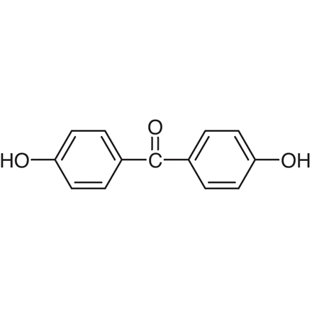 4,4'-Dihydroxybenzophenone, CAS RN: 611-99-4, Product Number: D0577