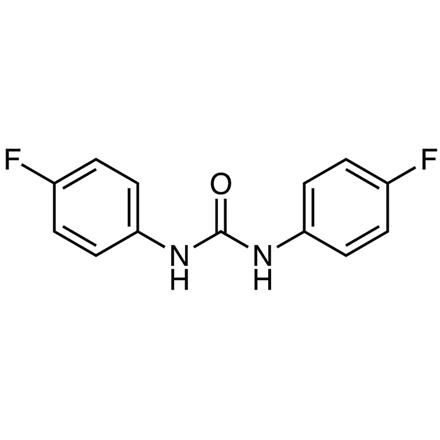 1,3-Bis(4-fluorophenyl)urea, CAS RN: 370-22-9, Product Number: B4517