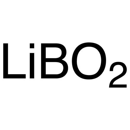 Lithium Metaborate, CAS RN: 13453-69-5, Product Number: L0441