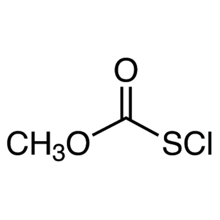 Methoxycarbonylsulfenyl Chloride, CAS RN: 26555-40-8, Product Number: M0979