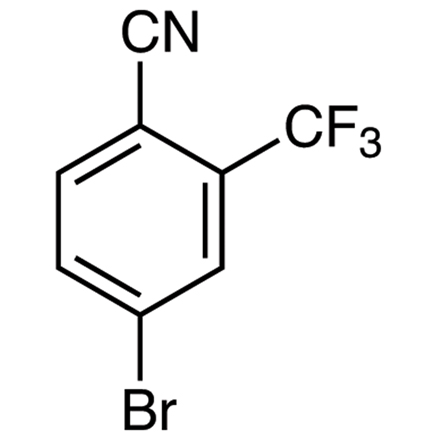 4-Bromo-2-(trifluoromethyl)benzonitrile, CAS RN: 191165-13-6, Product Number: B5828