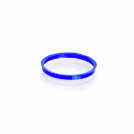 DWK Life Sciences DURAN® Original GL 45 Laboratory Bottle Pouring Ring, PP, Blue