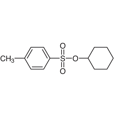 Cyclohexyl p-Toluenesulfonate, CAS RN: 953-91-3, Product Number: C2363