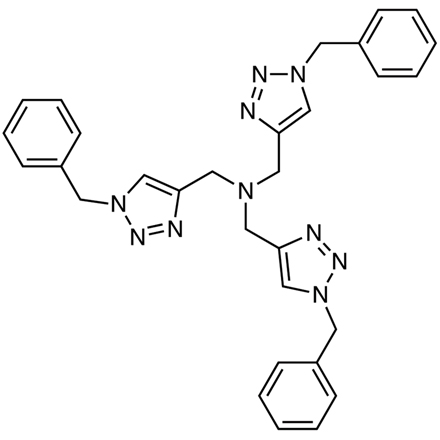 Tris[(1-benzyl-1H-1,2,3-triazol-4-yl)methyl]amine, CAS RN: 510758-28-8, Product Number: T2993