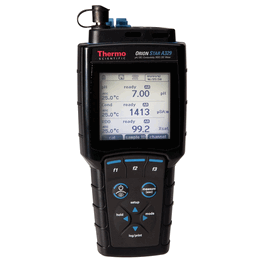 Thermo Scientific Orion Star® A329 pH/ISE/Conductivity/Dissolved Oxygen Portable Multiparameter Meter - Orion Star A329 pH/mV/ISE/Conductivity/TDS/Resistivity/Salinity/RDO/Dissolved Oxygen/Temperature Portable Meter Kit - 1 ea
