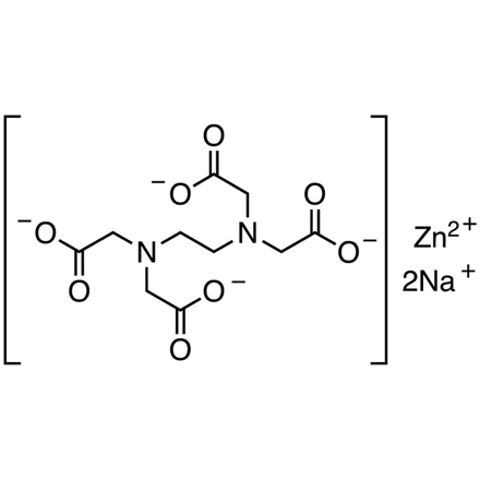 Ethylenediaminetetraacetic Acid Disodium Zinc Salt, CAS RN: 14025-21-9, Product Number: E0098