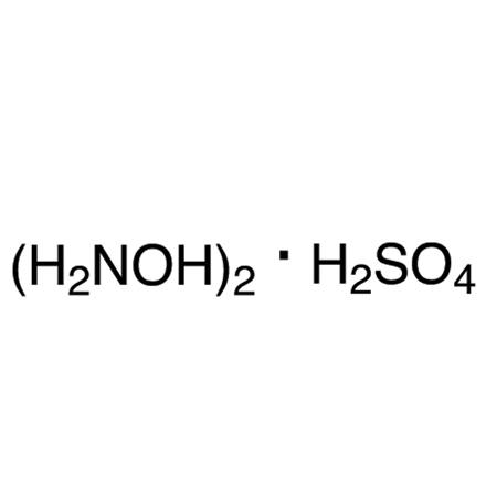Hydroxylamine Sulfate, CAS RN: 10039-54-0, Product Number: H0196