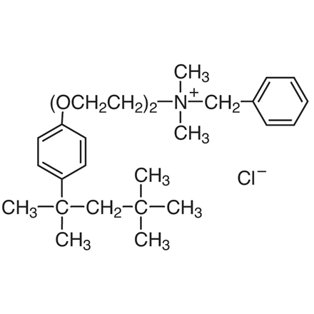 Benzethonium Chloride, CAS RN: 121-54-0, Product Number: B0044