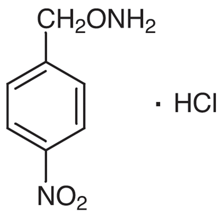 O-4-Nitrobenzylhydroxylamine Hydrochloride [for HPLC Labeling], CAS RN: 2086-26-2, Product Number: A5532