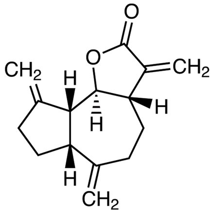 Dehydrocostus Lactone, CAS RN: 477-43-0, Product Number: D5366