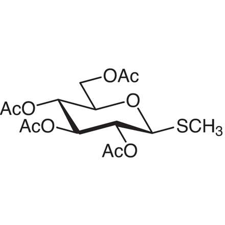 Methyl 2,3,4,6-Tetra-O-acetyl-1-thio-β-D-glucopyranoside, CAS RN: 13350-45-3, Product Number: M1682