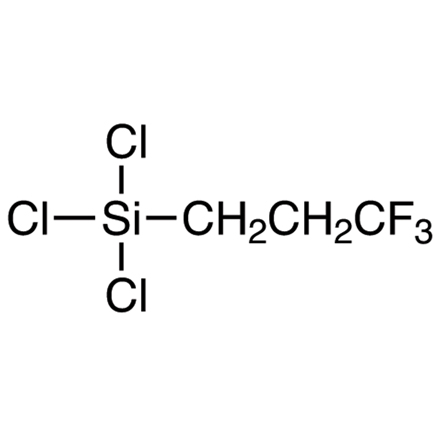 Trichloro(3,3,3-trifluoropropyl)silane, CAS RN: 592-09-6, Product Number: T3518