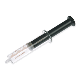 Hamilton® Gastight 1700 Series Syringes, Luer Tip Cemented Needle (LTN) - Hamilton 10 mL, Model 1010 LTN Gastight Syringe, Cemented Needle, 22 gauge, 2 in, point style 3 - 1 ea
