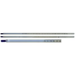 Thermco® Accu-Safe Non-Mercury Laboratory Thermometers - Thermco Accu-Safe Non-Mercury Laboratory Thermometer, Total Immersion, 305 mm Length, -20 to 110C, 1C - 1 ea