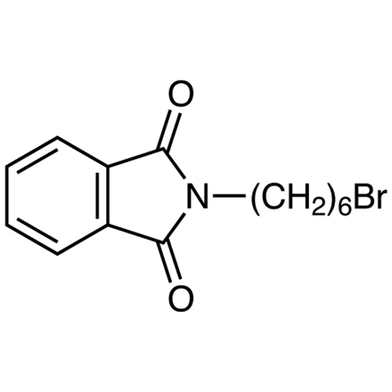 N-(6-Bromohexyl)phthalimide, CAS RN: 24566-79-8, Product Number: B4987