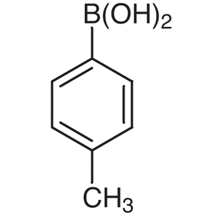 4-Methylphenylboronic Acid (contains varying amounts of Anhydride), CAS RN: 5720-05-8, Product Number: M1126