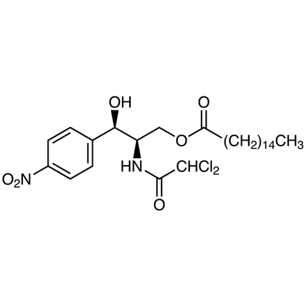 Chloramphenicol Palmitate, CAS RN: 530-43-8, Product Number: C3258