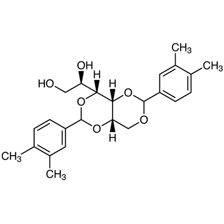 1,3:2,4-Bis-O-(3,4-dimethylbenzylidene)-D-sorbitol, CAS RN: 135861-56-2, Product Number: B5693