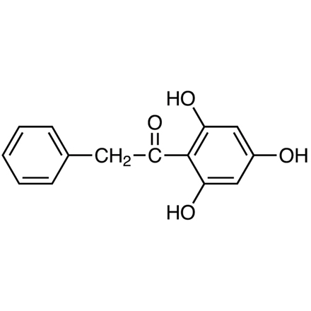 2',4',6'-Trihydroxy-2-phenylacetophenone, CAS RN: 727-71-9, Product Number: T3390