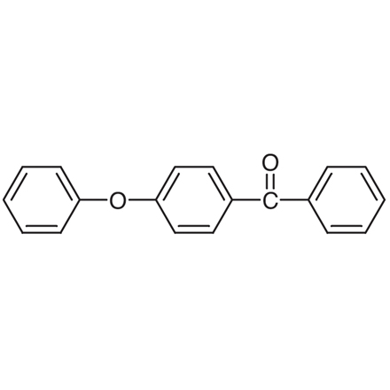 4-Phenoxybenzophenone, CAS RN: 6317-73-3, Product Number: P1328