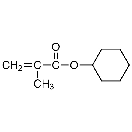 Cyclohexyl Methacrylate (stabilized with MEHQ), CAS RN: 101-43-9, Product Number: M0594
