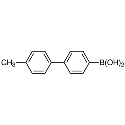 4'-Methyl-4-biphenylboronic Acid (contains varying amounts of Anhydride), CAS RN: 393870-04-7, Product Number: M3235