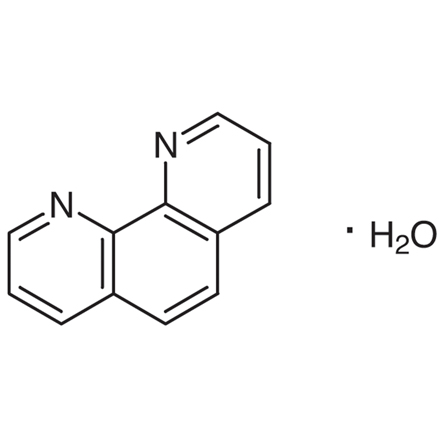 1,10-Phenanthroline Monohydrate, CAS RN: 5144-89-8, Product Number: P0221