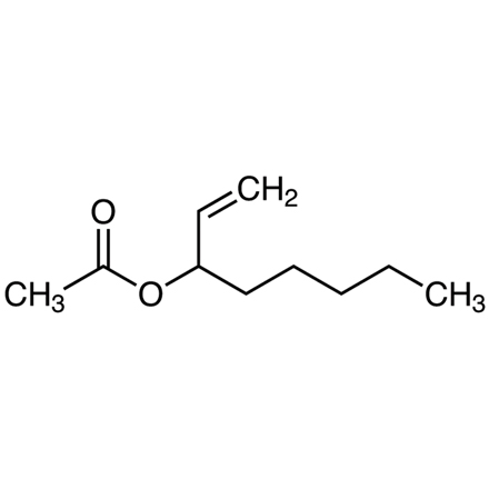 1-Octen-3-yl Acetate, CAS RN: 2442-10-6, Product Number: O0559