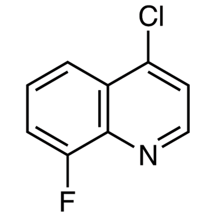 4-Chloro-8-fluoroquinoline, CAS RN: 63010-72-0, Product Number: C3062
