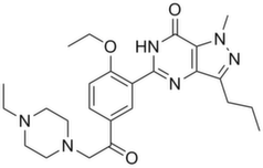 Acetildenafil | Phosphodiesterase general Inhibitor | Hello Bio