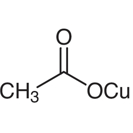 Copper(I) Acetate, CAS RN: 598-54-9, Product Number: A1540