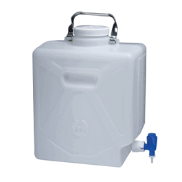 Thermo Scientific™ Nalgene™ Rectangular HDPE Carboys with Spigot