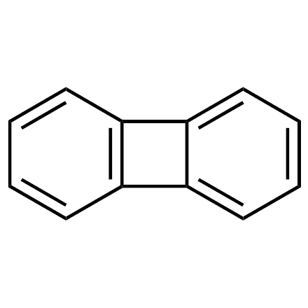 Biphenylene, CAS RN: 259-79-0, Product Number: B6284