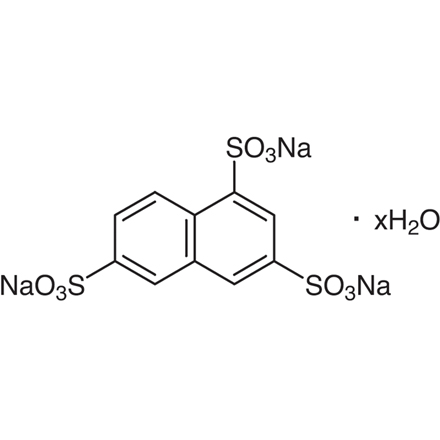 Trisodium Naphthalene-1,3,6-trisulfonate Hydrate, CAS RN: 5182-30-9, Product Number: N0021