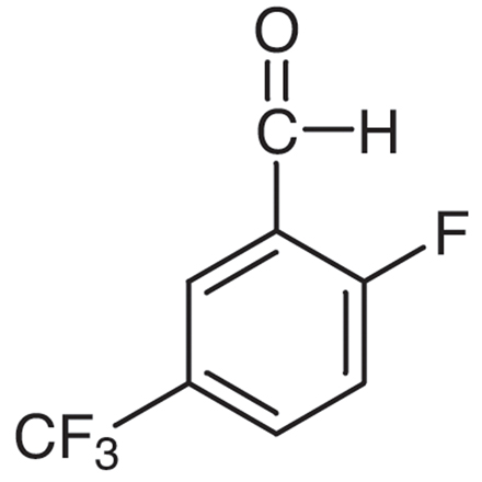 2-Fluoro-5-(trifluoromethyl)benzaldehyde, CAS RN: 146137-78-2, Product Number: F0289