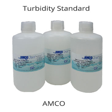 5.0 NTU, AMCO CLEAR TURBIDITY STANDARD