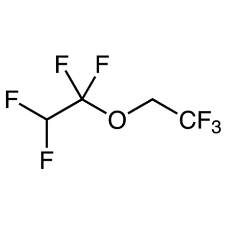 1,1,2,2-Tetrafluoroethyl 2,2,2-Trifluoroethyl Ether, CAS RN: 406-78-0, Product Number: T3057