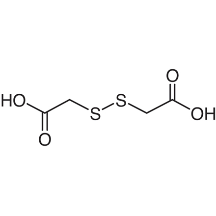 Dithiodiglycolic Acid, CAS RN: 505-73-7, Product Number: D0945