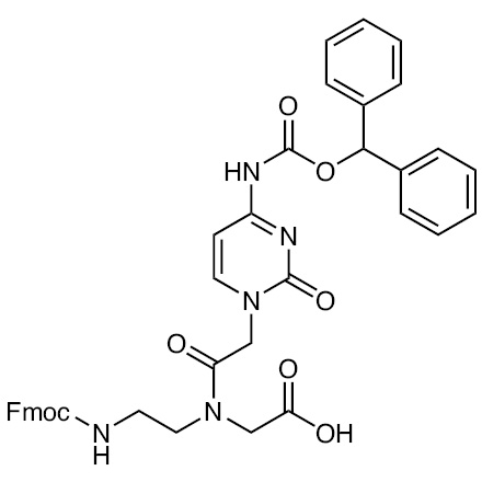 Fmoc-PNA-C(Bhoc)-OH, CAS RN: 186046-81-1, Product Number: D5932