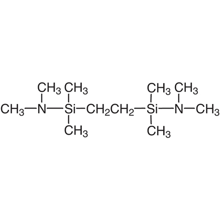1,2-Bis[(dimethylamino)dimethylsilyl]ethane [Protecting Reagent for Aromatic Primary Amines], CAS RN: 91166-50-6, Product Number: B1773