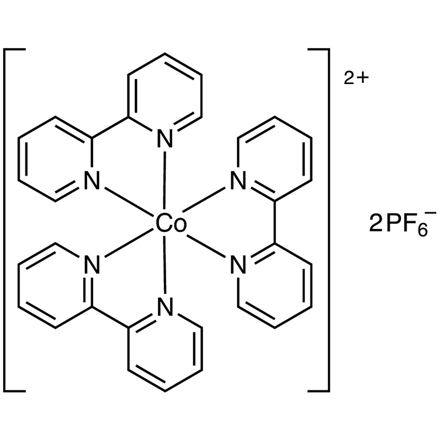 Tris(2,2'-bipyridine)cobalt(II) Bis(hexafluorophosphate), CAS RN: 79151-78-3, Product Number: T3255