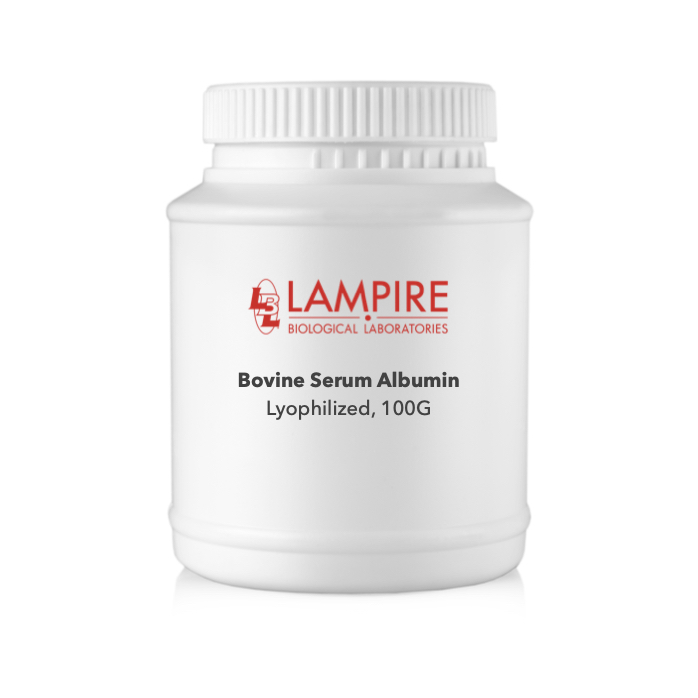 BSA Bottle (This is a rendering, not an actual picture of the LAMPIRE BSA bottle that you will receive.)