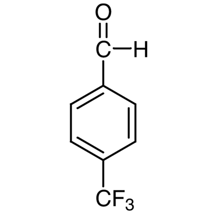 4-(Trifluoromethyl)benzaldehyde, CAS RN: 455-19-6, Product Number: T1091